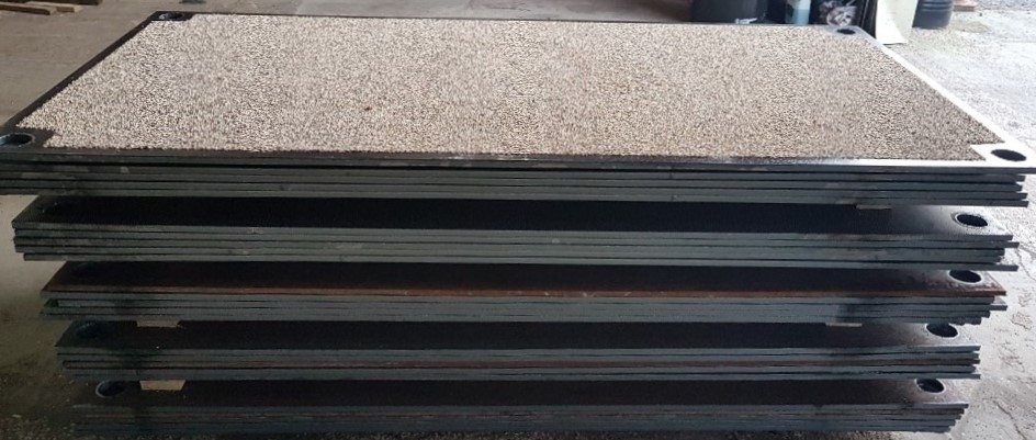Heavy Duty Road Plate - Anti-skid