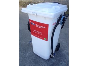 paint system cleaning