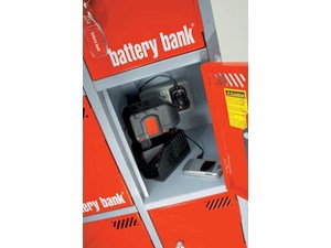 Battery Bank Locker