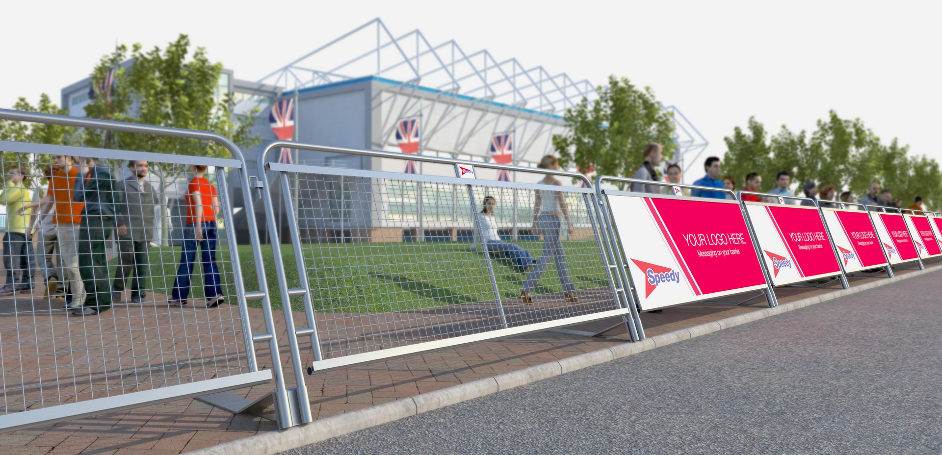 Cycle Barrier Foot