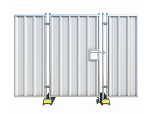 Pedestrian Gate 1.1m - Hoarding