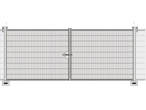 Vehicle Gate 4.2m - Hoarding