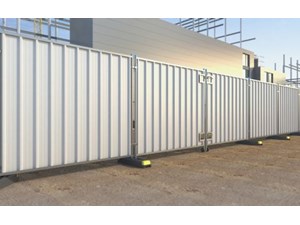 Vehicle Gate 4.2m - Hoarding