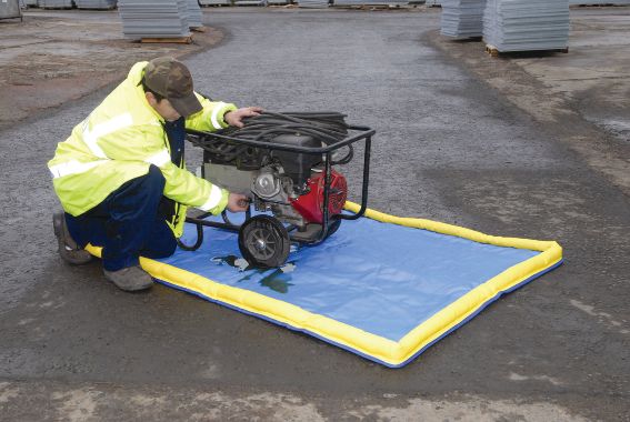 Plant Oil Spill Guard - Small