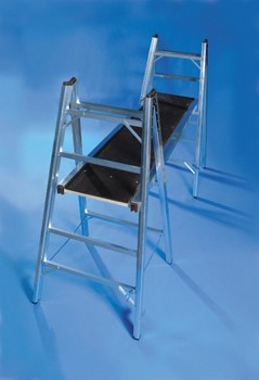 Lightweight Alloy Staging - 5.4m (18ft)