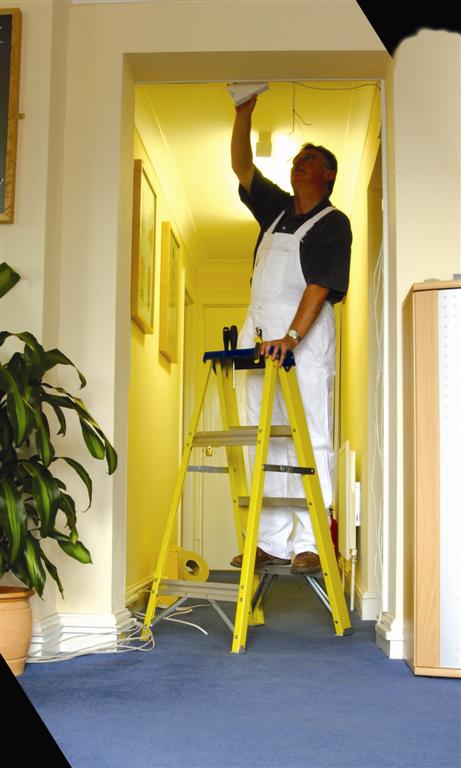 Builders Steps - GRP - 900mm 4 Tread