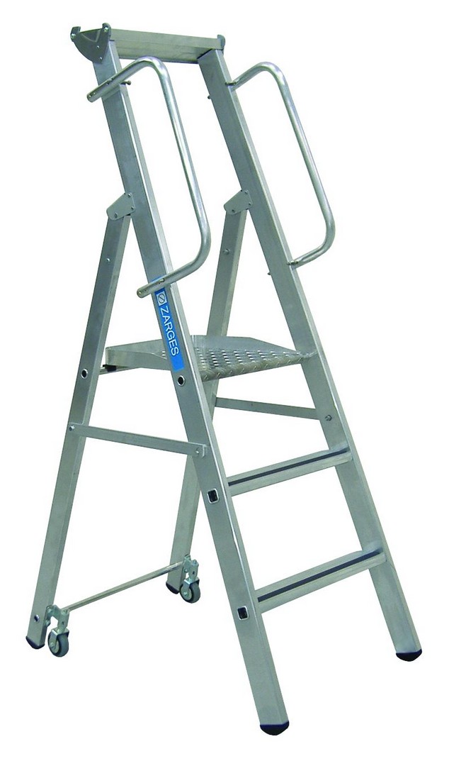 Slimline Steps - Alloy - 12 Tread