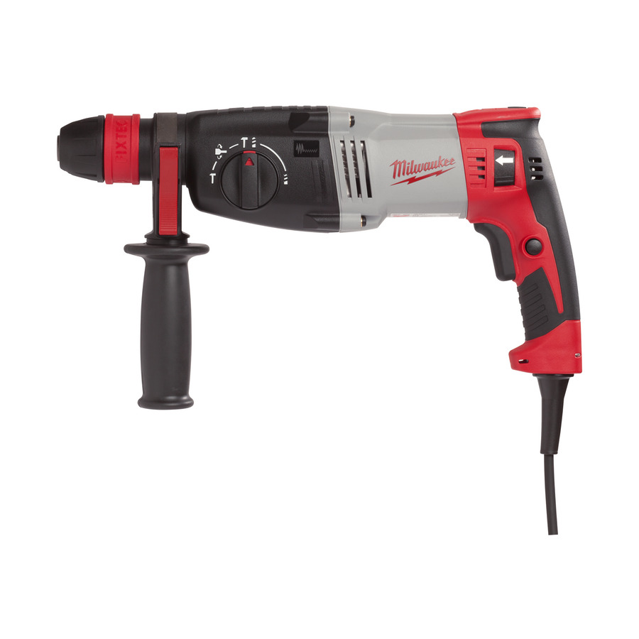 Milwaukee PLH 28 XE L-Shaped Hammer Drill 110v 3.6Kg