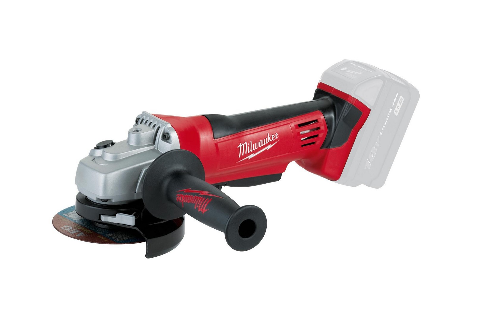 MILWAUKEE M18CAG115XPDB-0 C/LESS GRINDER 115MM (MACHINE ONLY