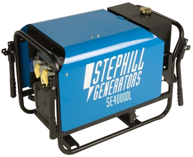 Silenced Generator Diesel 4kva