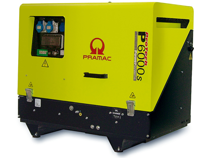 Super Silenced Generator Diesel 6kva