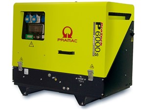 Super Silenced Generator Diesel 6kva