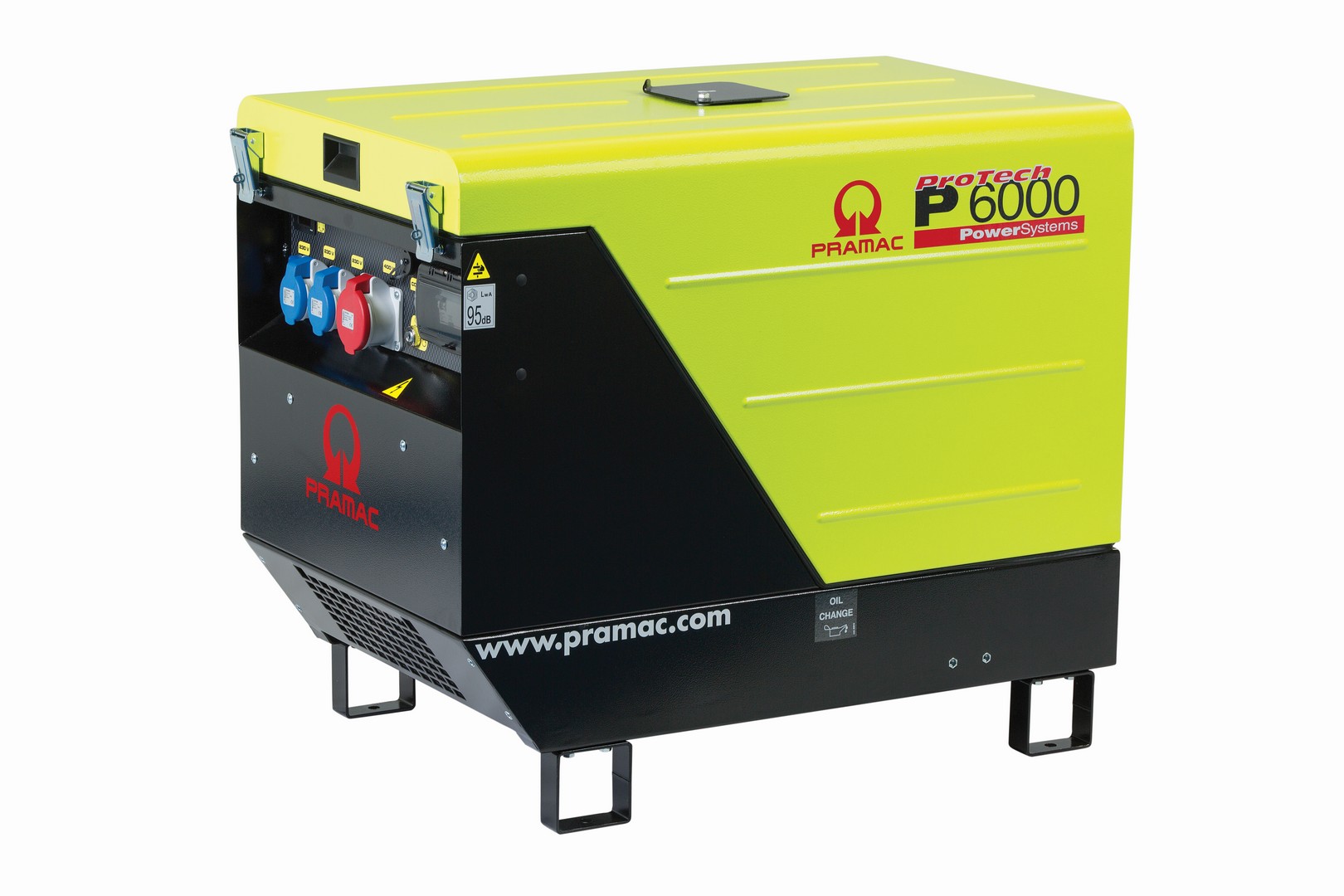 Silenced Generator Diesel 6kva