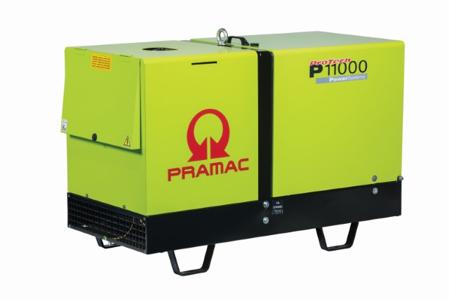 Silenced Generator Diesel 10kva