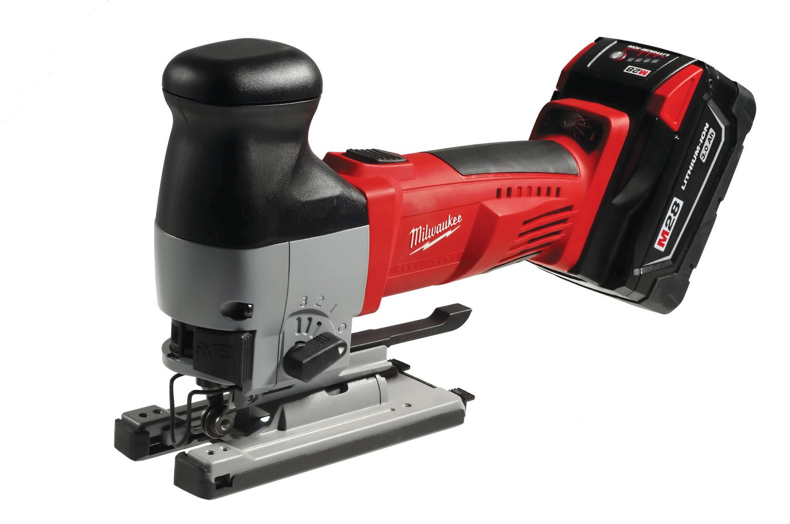 MILWAUKEE HD28JSB-32C HEAVY DUTY CORDLESS JIGSAW