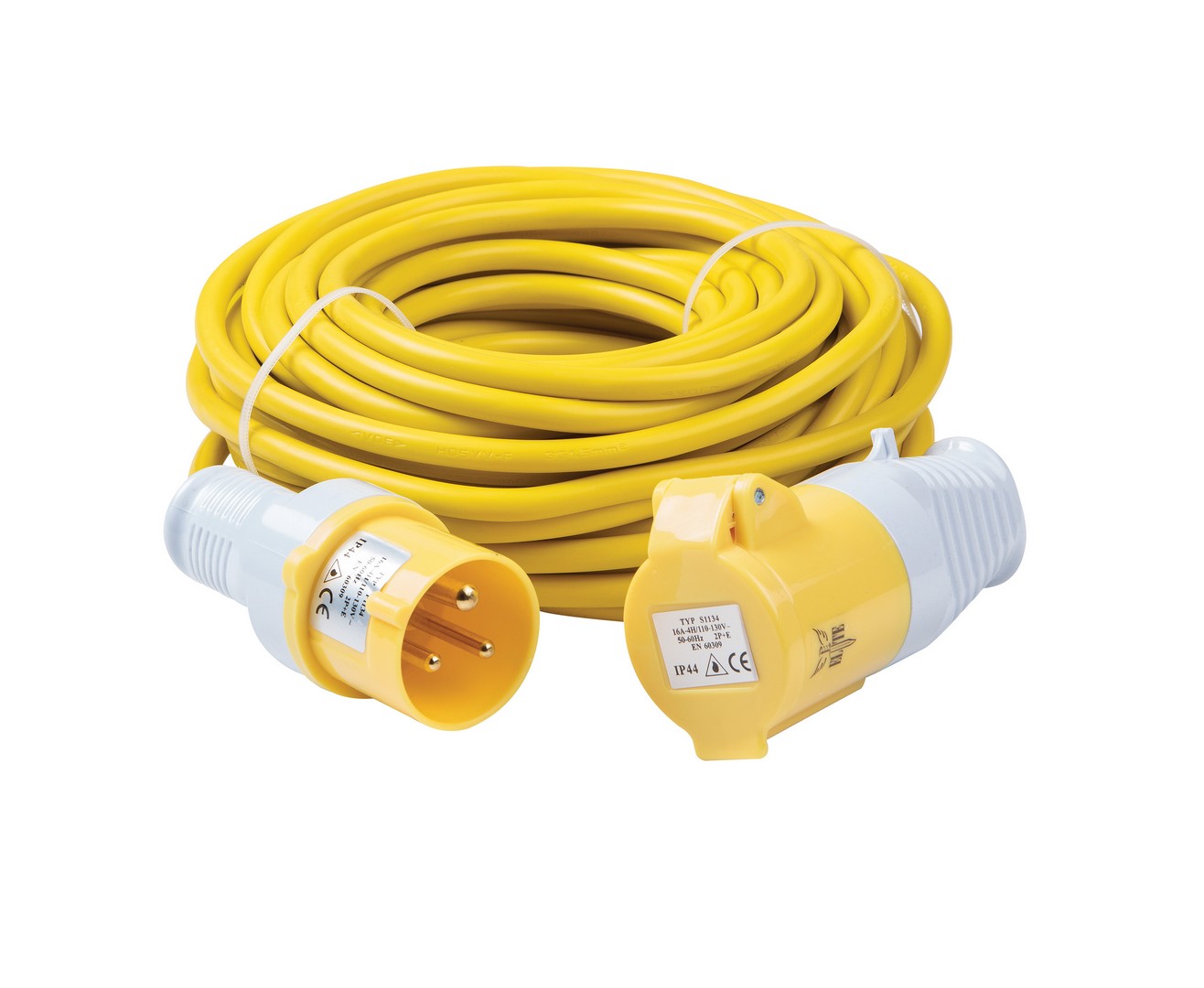 Extension Lead 2.5mm 16a 110v 14m
