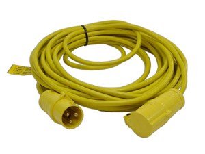 Extension Lead 2.5mm 16a 110v 14m