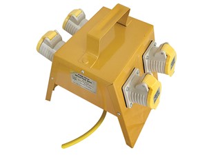 Junction / Splitter Box 4 Way 16a