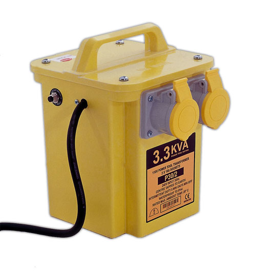 Portable Transformer 3kva