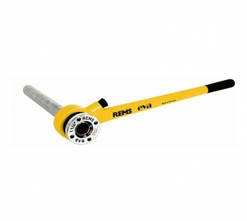 rems eva ratchet manual 2in threader pipe