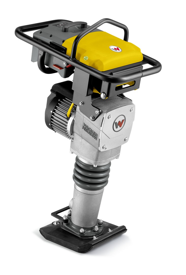 Wacker Trench Rammer Battery Powered