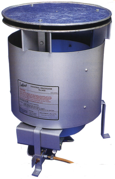 Heater - LPG Bin Boxer