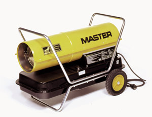 Master B150 Direct Oil Heater