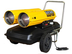 Master Twin Diesel Heater