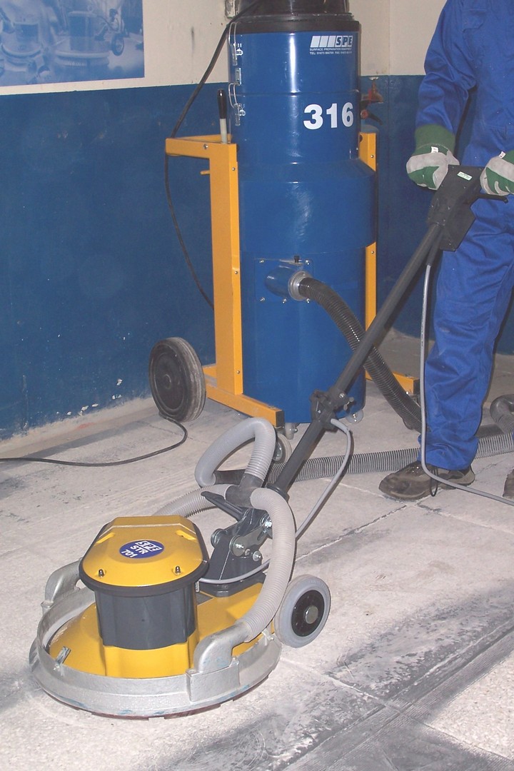 Floor Scarifier 110v