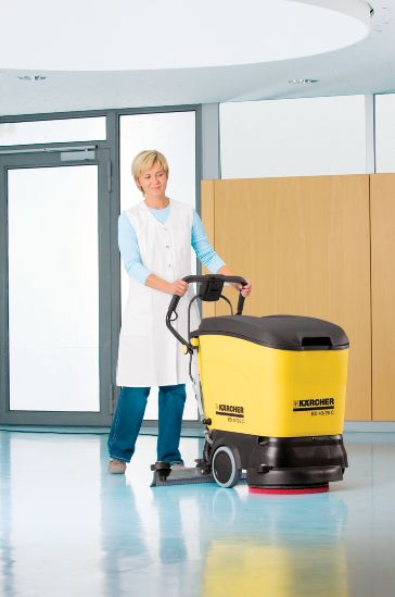 Floor Scrubber / Dryer Mains Operated