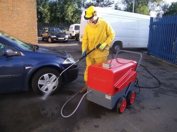 Steam Cleaner 240v