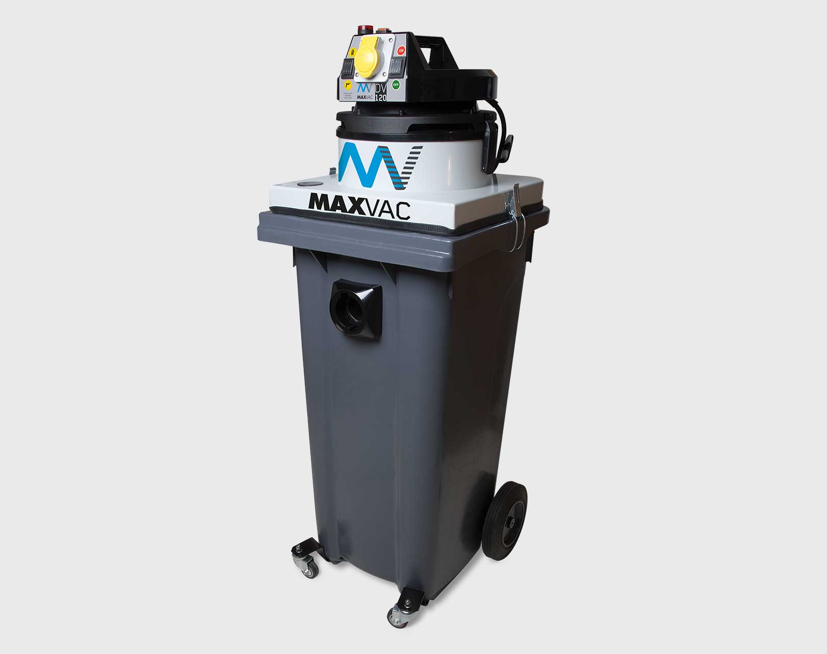 MAXVAC DV-120-MB 120L DUST BIN VACUUM 110V