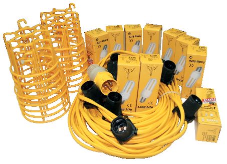 Festoon Light - Energy Saving Kit - 25M