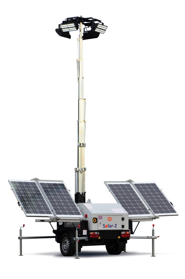 SMC Solar-2 LED Lighting Tower 24v 1160Kg