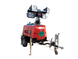 VT1 Eco Lighting Tower 9m