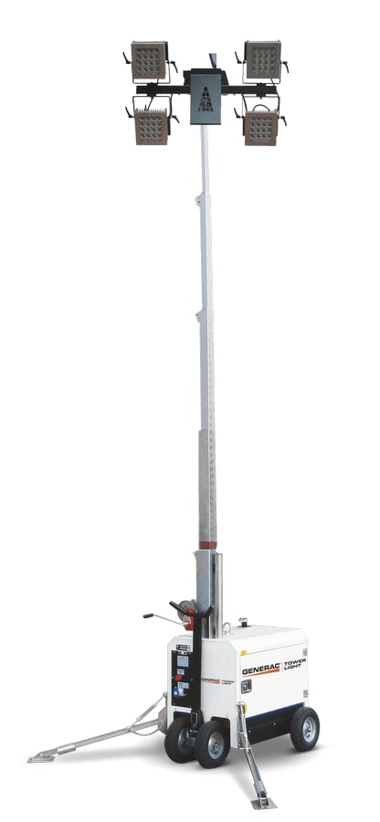 Mini Tower Lighting Tower Silenced 5.5m