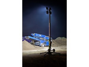 Quad Pod Lighting Tower 5M