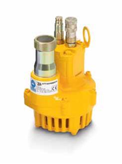 Hydraulic Submersible Pump 50mm (2in)