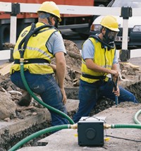 Turbo-flo Breathing Apparatus