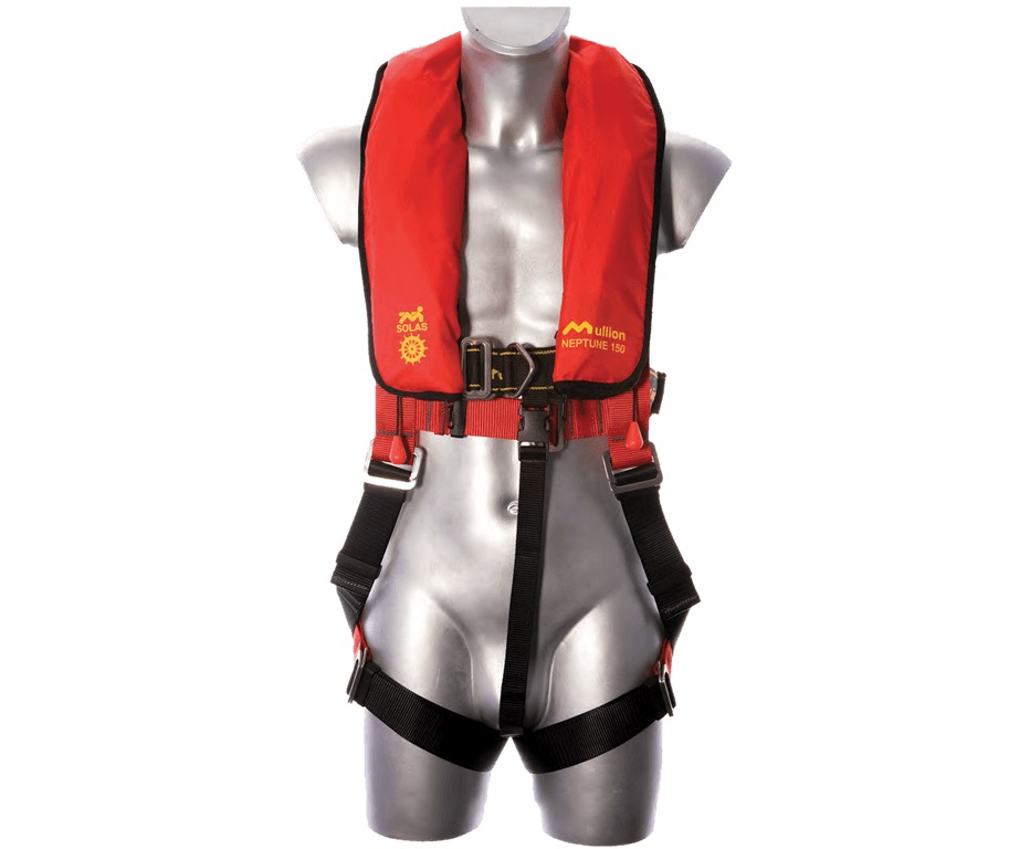 Safety Harness c/w Life Jacket