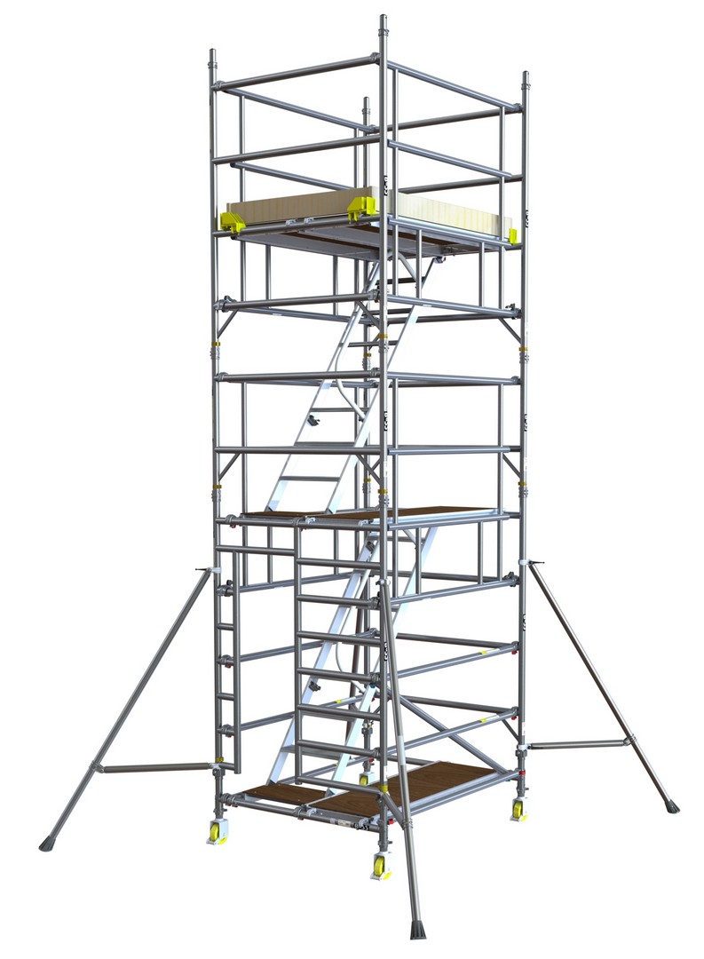 Boss Staircase Tower 1.8m 9.4m Handrail Height