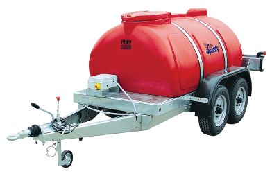Western Global H440P(R)-E 2000L Water Bowser 524Kg