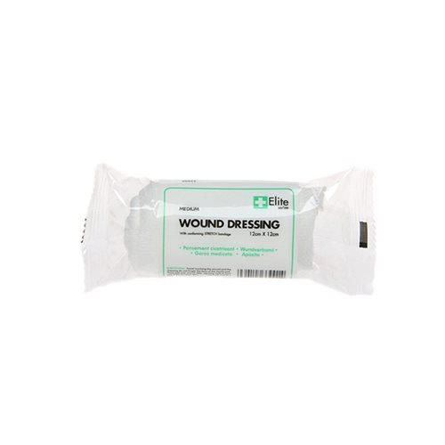 First Aid Wound Dressing 18Cm X 18Cm