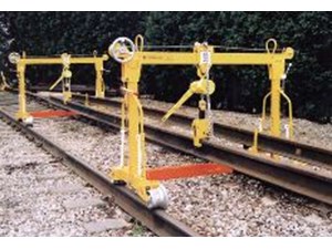 Ironman c/w Pull Lift And Rail Clamp Kit