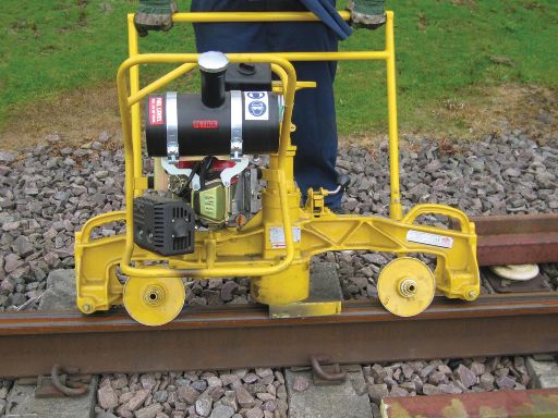 Rail Grinder Geismar MP12