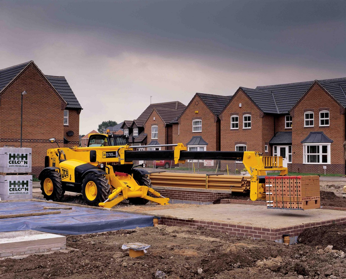 Telehandler14M JCB.