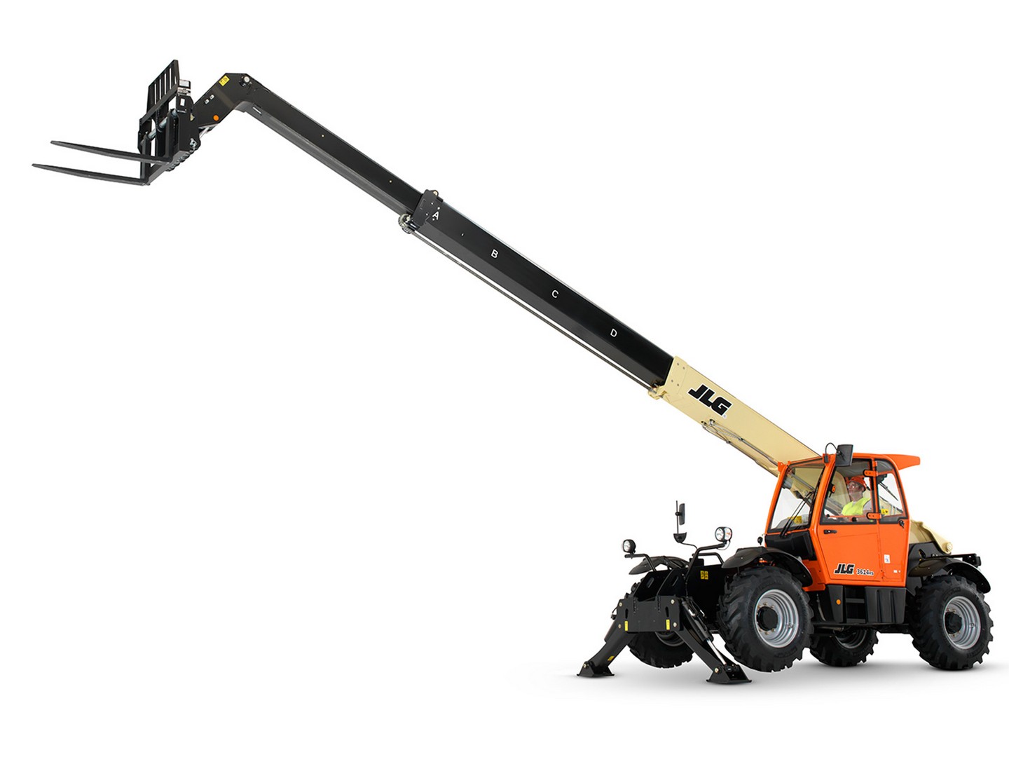 Telehandler 14M JLG.