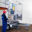 Geda 300Z - Rack & Pinion Hoist - Base Unit