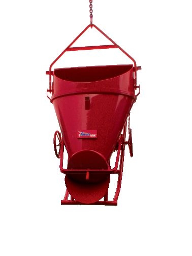 Concrete Skip - Geared - 1000ltr