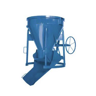 Concrete Twinflow Skip - 1000ltr